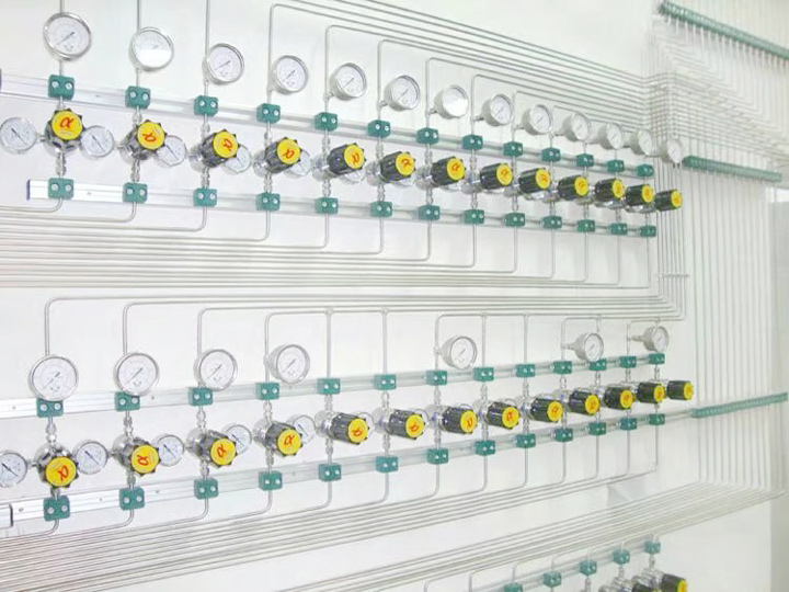 實驗室氣體管路