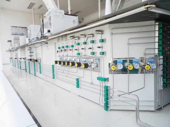 實驗室氣路系統